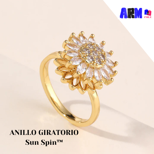 Anillo Giratorio Para La Ansiedad - Sun Spin™