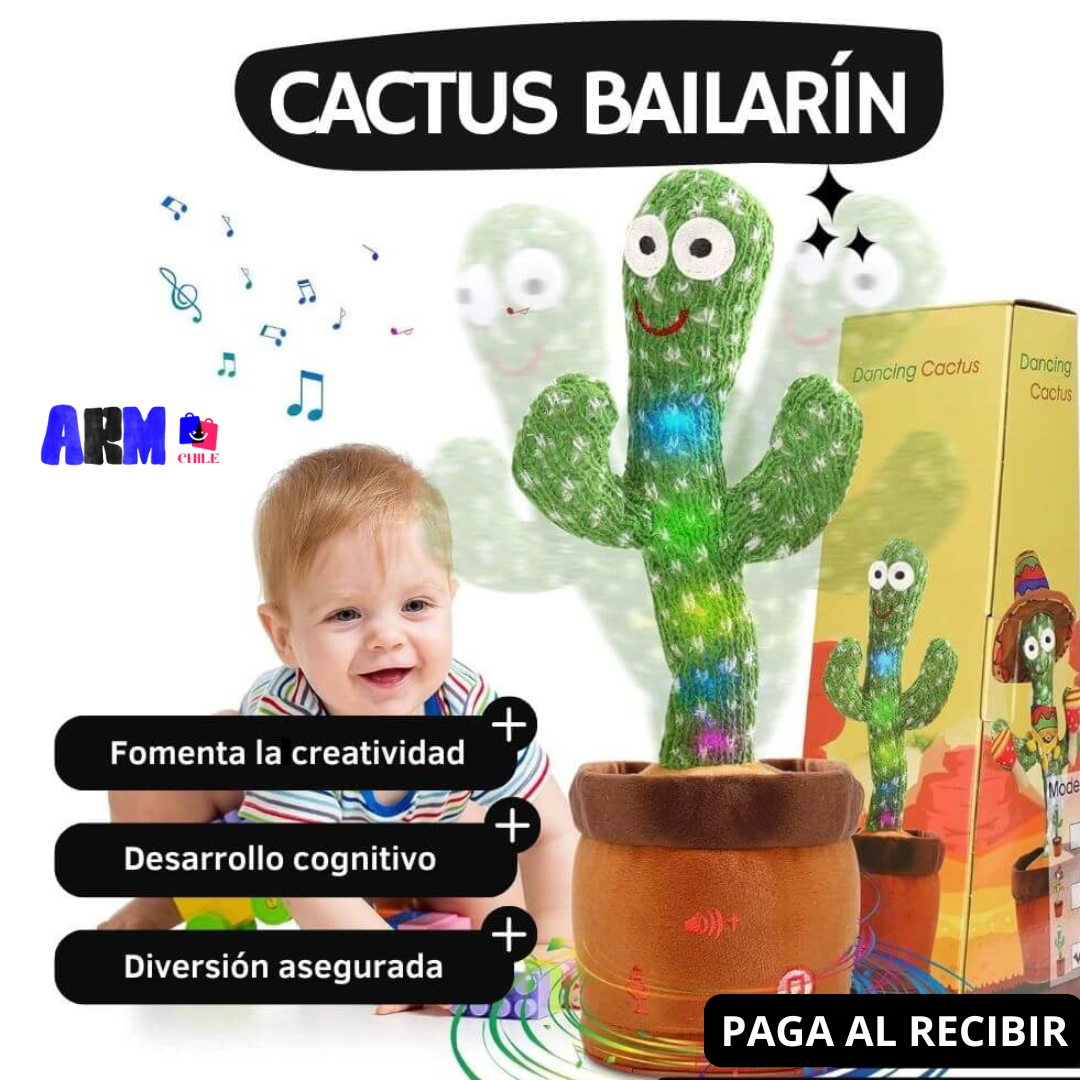 Cactus Bailarín 🎉 - Happy Cactus™