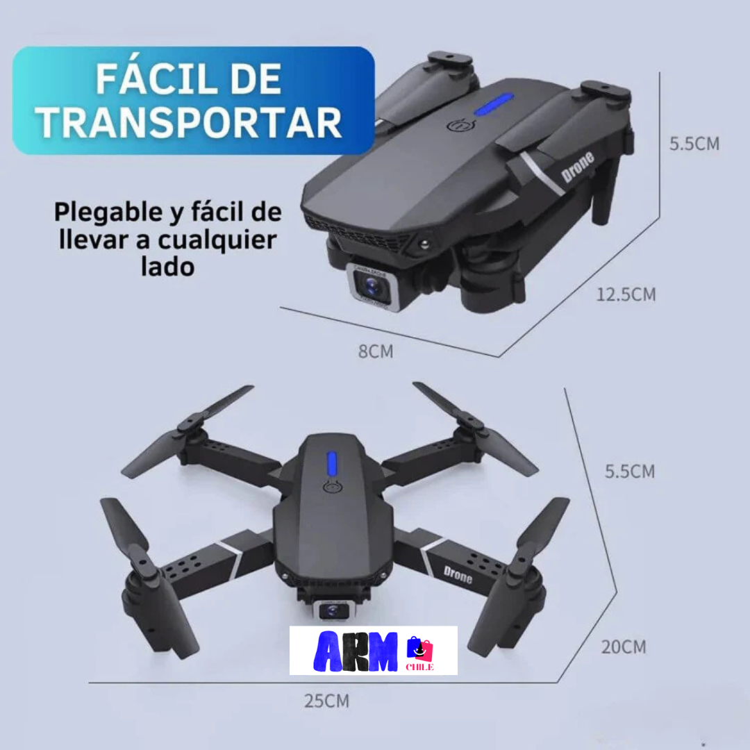 🤯 2x1 PROMOCIÓN - Drone 998 Pro - Dos Cámaras 4K